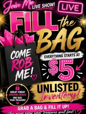 For Live Show Unlisted inventory